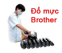 Đổ mực máy in Brother